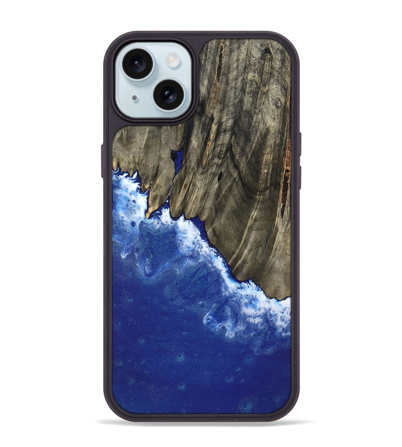 iPhone 15 Plus Wood Phone Case - Cicero (Coastal, 802118)