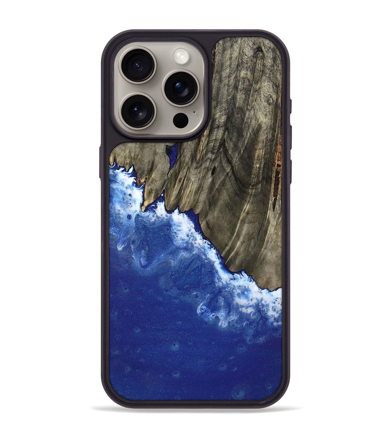 iPhone 15 Pro Max Wood Phone Case - Cicero (Coastal, 802118)