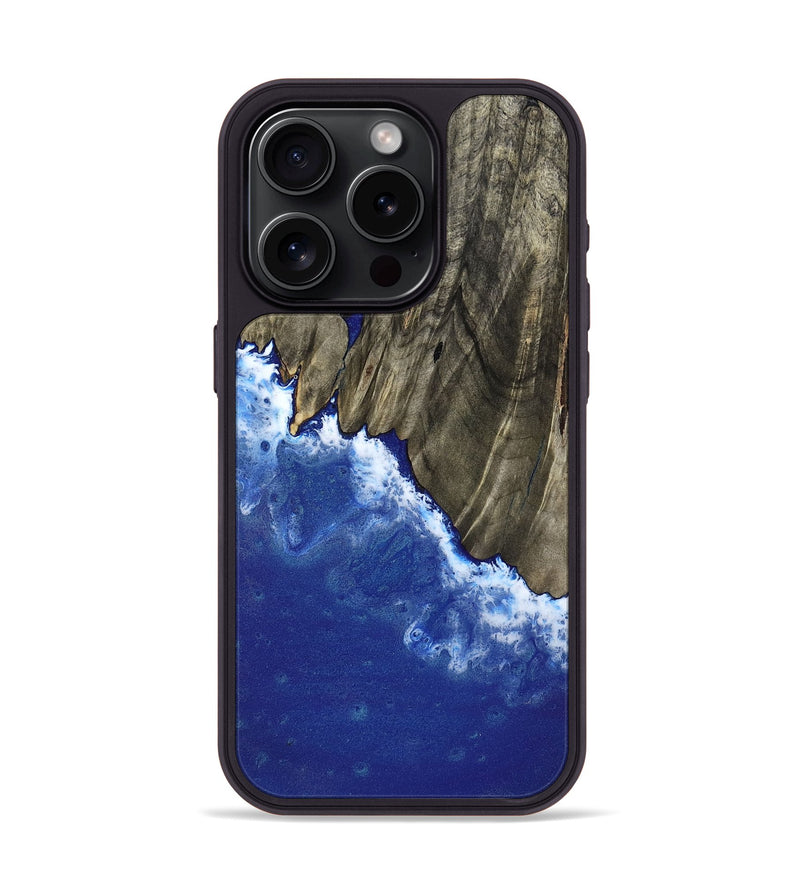 iPhone 15 Pro Wood Phone Case - Cicero (Coastal, 802118)