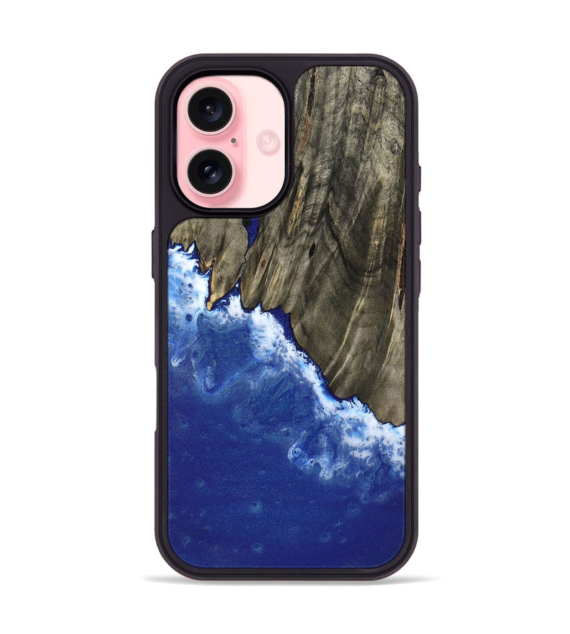 iPhone 16 Wood Phone Case - Cicero (Coastal, 802118)