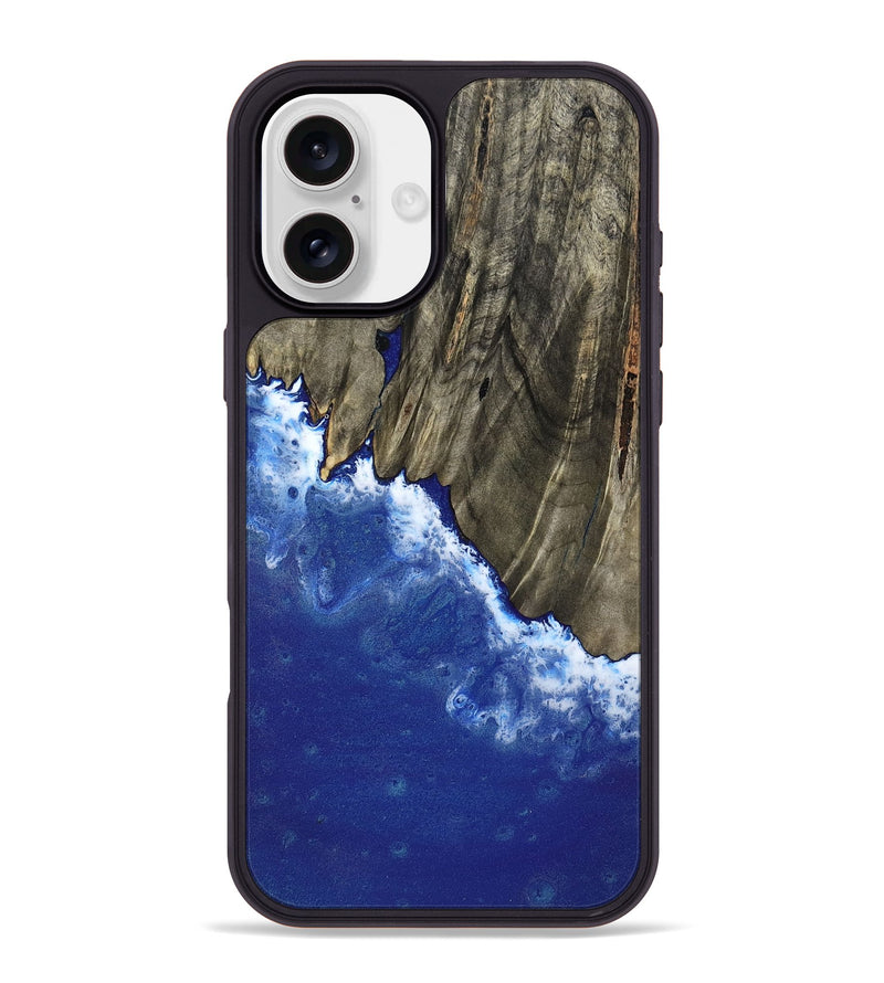iPhone 16 Plus Wood Phone Case - Cicero (Coastal, 802118)