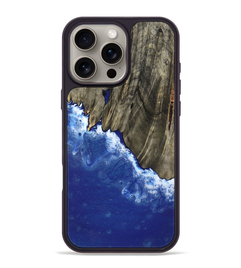iPhone 16 Pro Max Wood Phone Case - Cicero (Coastal, 802118)
