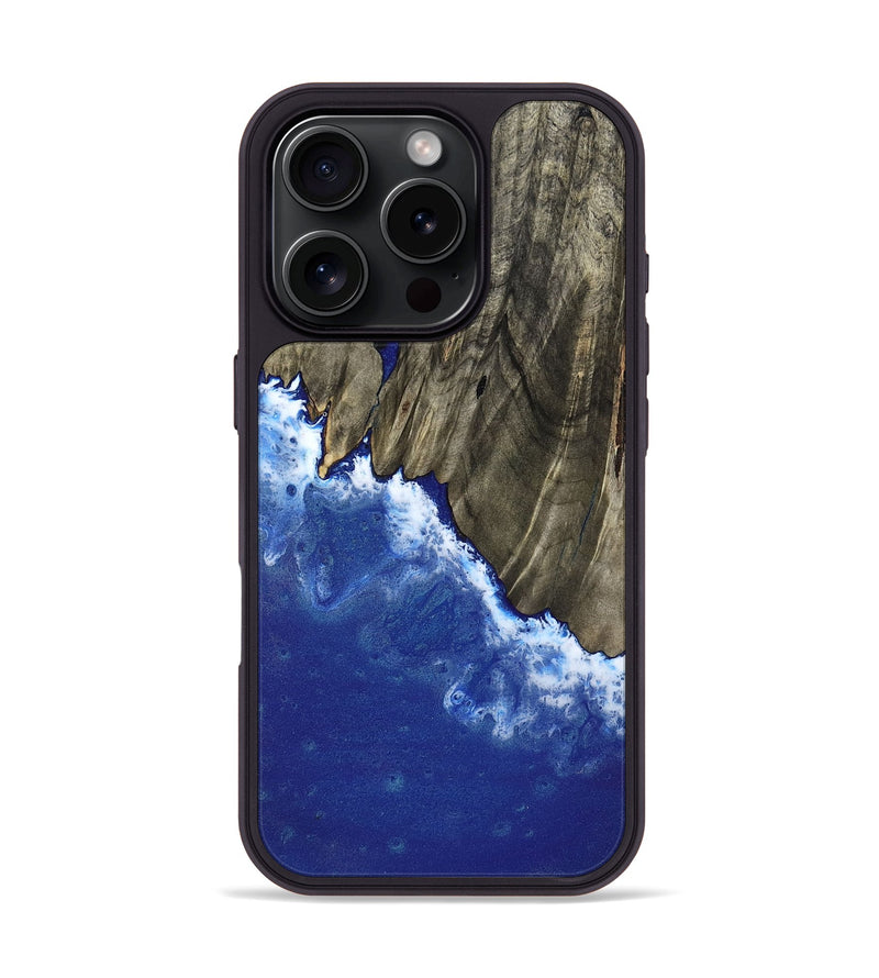 iPhone 16 Pro Wood Phone Case - Cicero (Coastal, 802118)