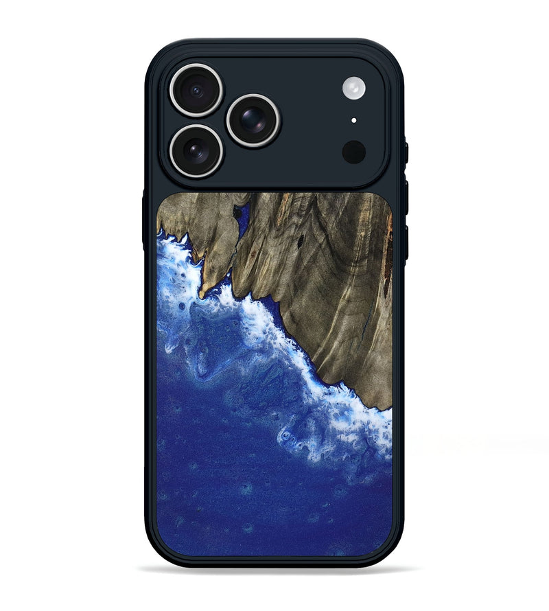 iPhone 17 Pro Max Wood Phone Case - Cicero (Coastal, 802118)