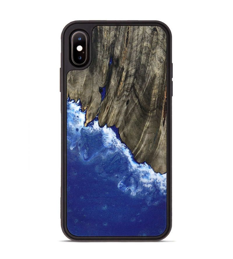 iPhone Xs Max Wood Phone Case - Cicero (Coastal, 802118)