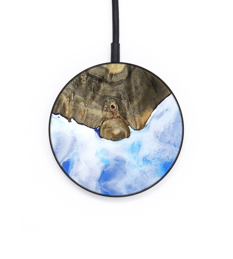 Circle Wood Wireless Charger - Alonza (Coastal, 802120)