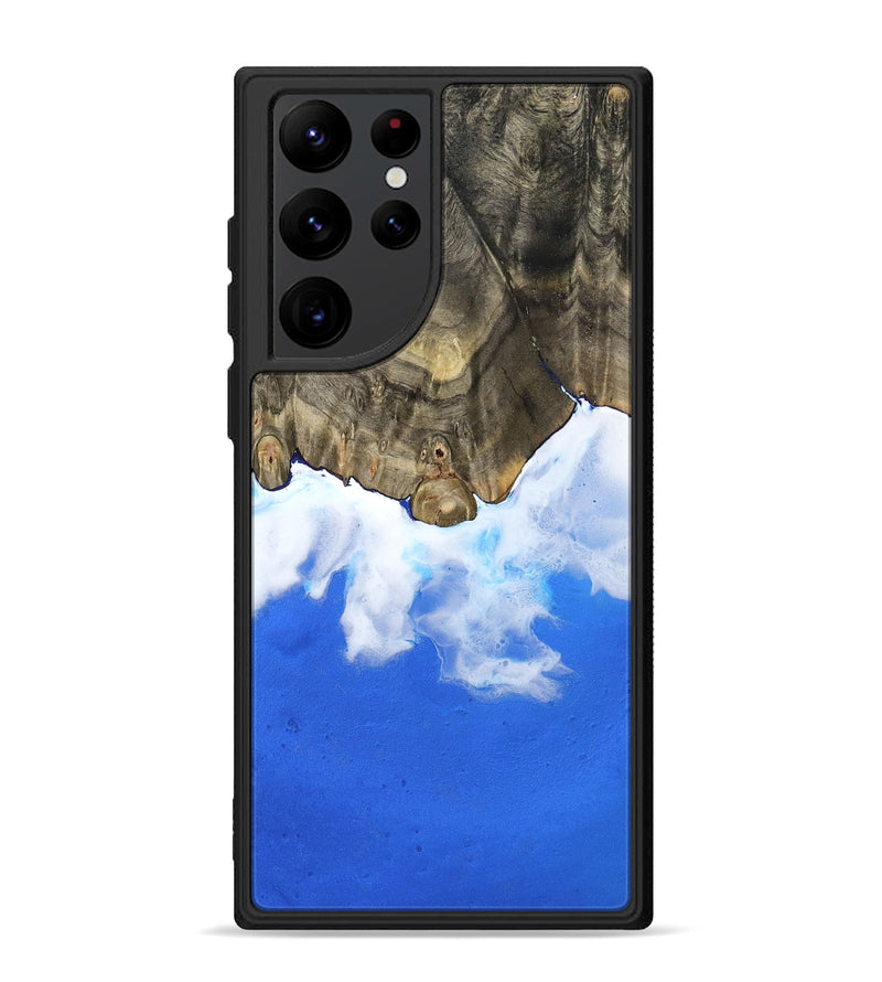 Galaxy S22 Ultra Wood Phone Case - Alonza (Coastal, 802120)