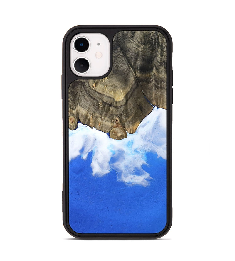 iPhone 11 Wood Phone Case - Alonza (Coastal, 802120)