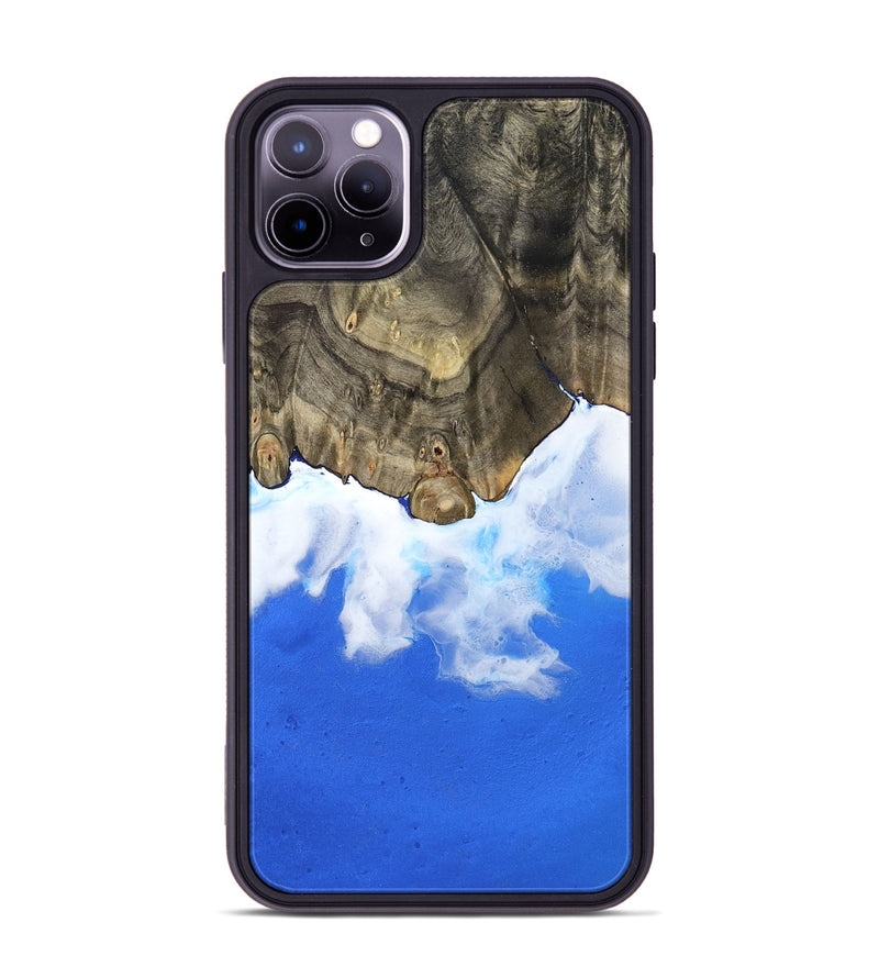 iPhone 11 Pro Max Wood Phone Case - Alonza (Coastal, 802120)