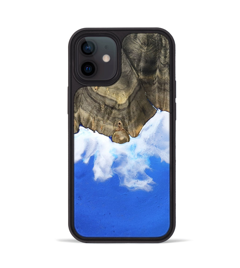 iPhone 12 Wood Phone Case - Alonza (Coastal, 802120)