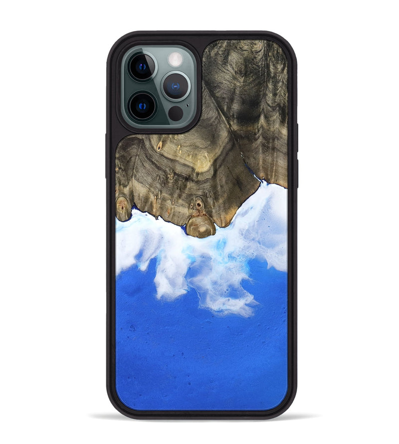 iPhone 12 Pro Max Wood Phone Case - Alonza (Coastal, 802120)