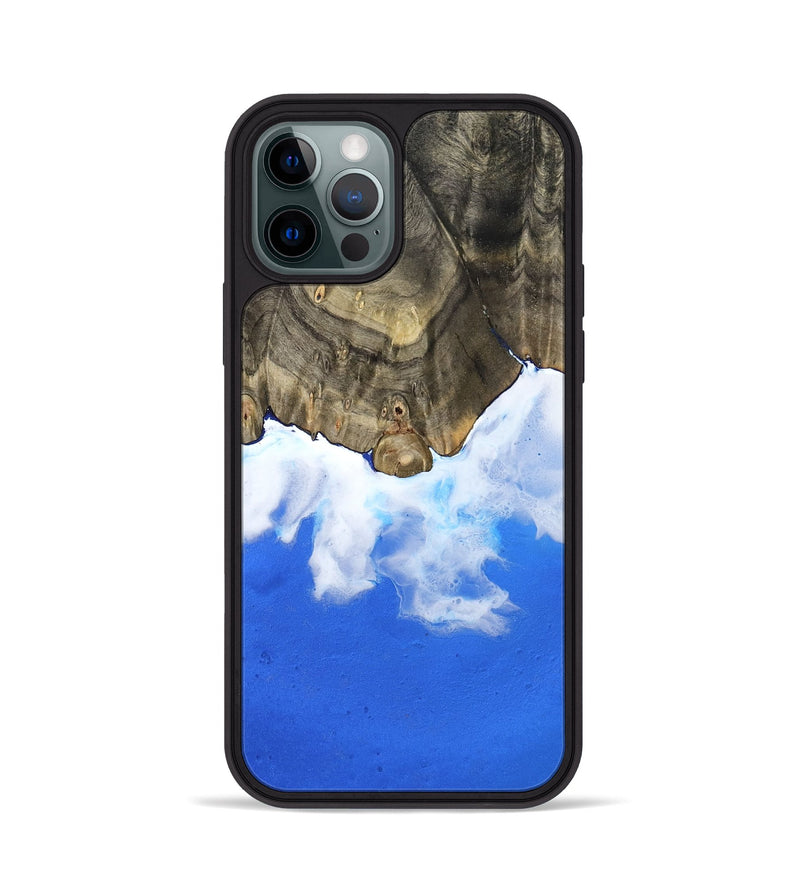 iPhone 12 Pro Wood Phone Case - Alonza (Coastal, 802120)