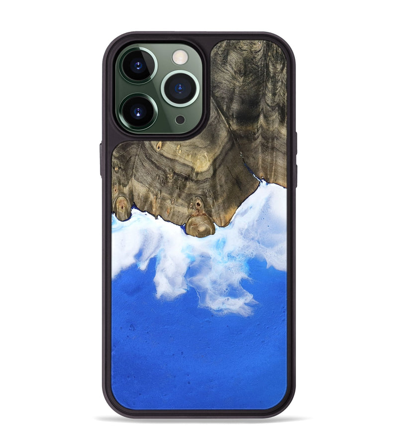 iPhone 13 Pro Max Wood Phone Case - Alonza (Coastal, 802120)