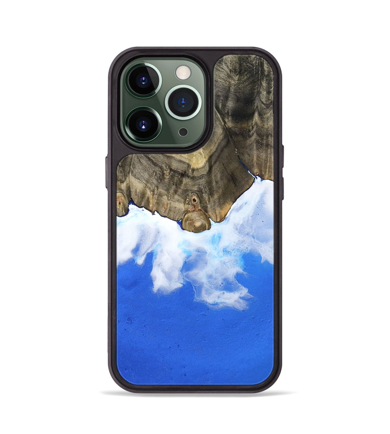 iPhone 13 Pro Wood Phone Case - Alonza (Coastal, 802120)