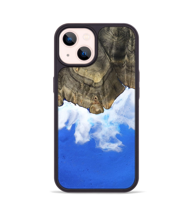 iPhone 14 Wood Phone Case - Alonza (Coastal, 802120)