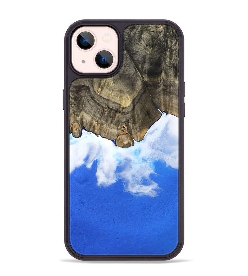 iPhone 14 Plus Wood Phone Case - Alonza (Coastal, 802120)