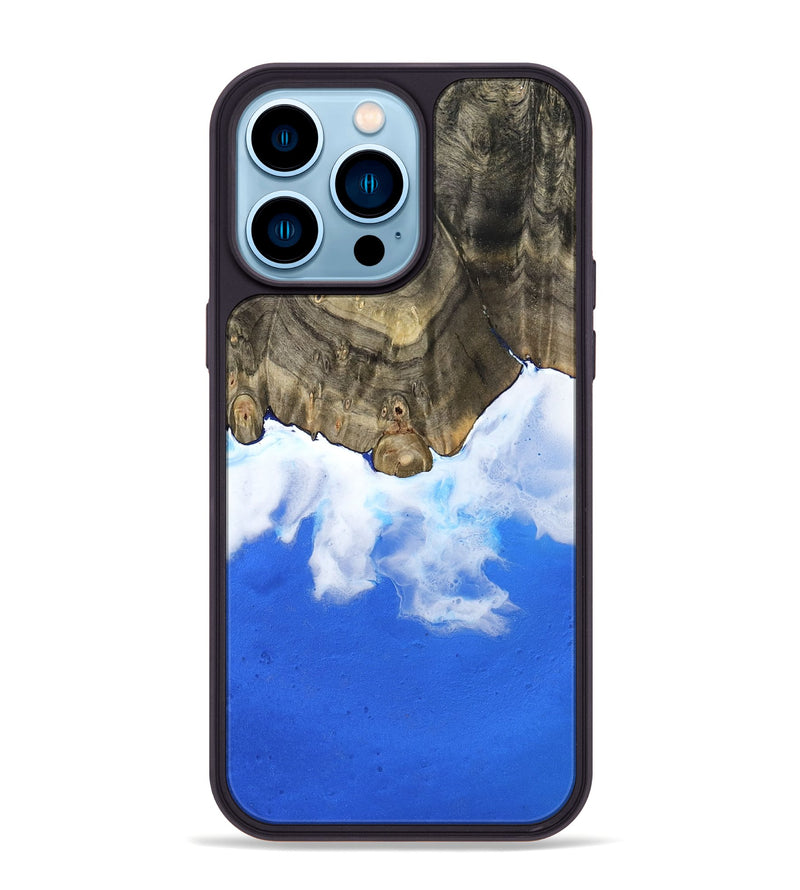 iPhone 14 Pro Max Wood Phone Case - Alonza (Coastal, 802120)