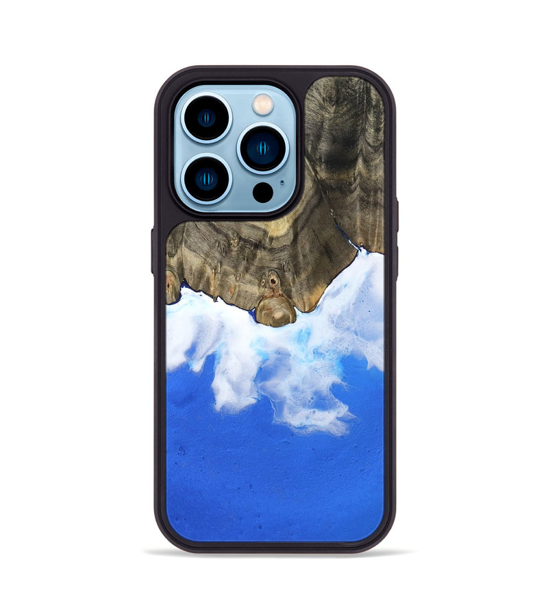 iPhone 14 Pro Wood Phone Case - Alonza (Coastal, 802120)