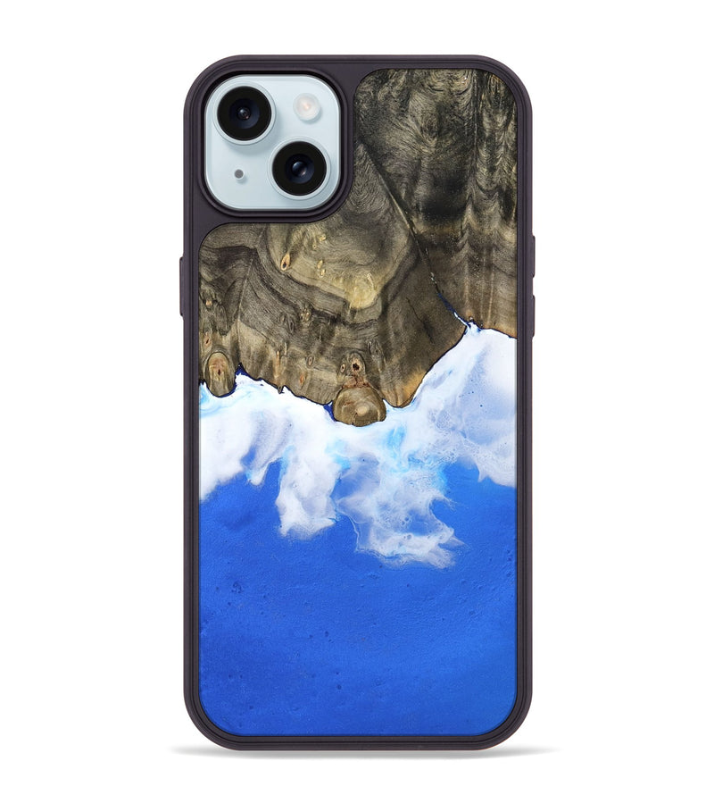 iPhone 15 Plus Wood Phone Case - Alonza (Coastal, 802120)
