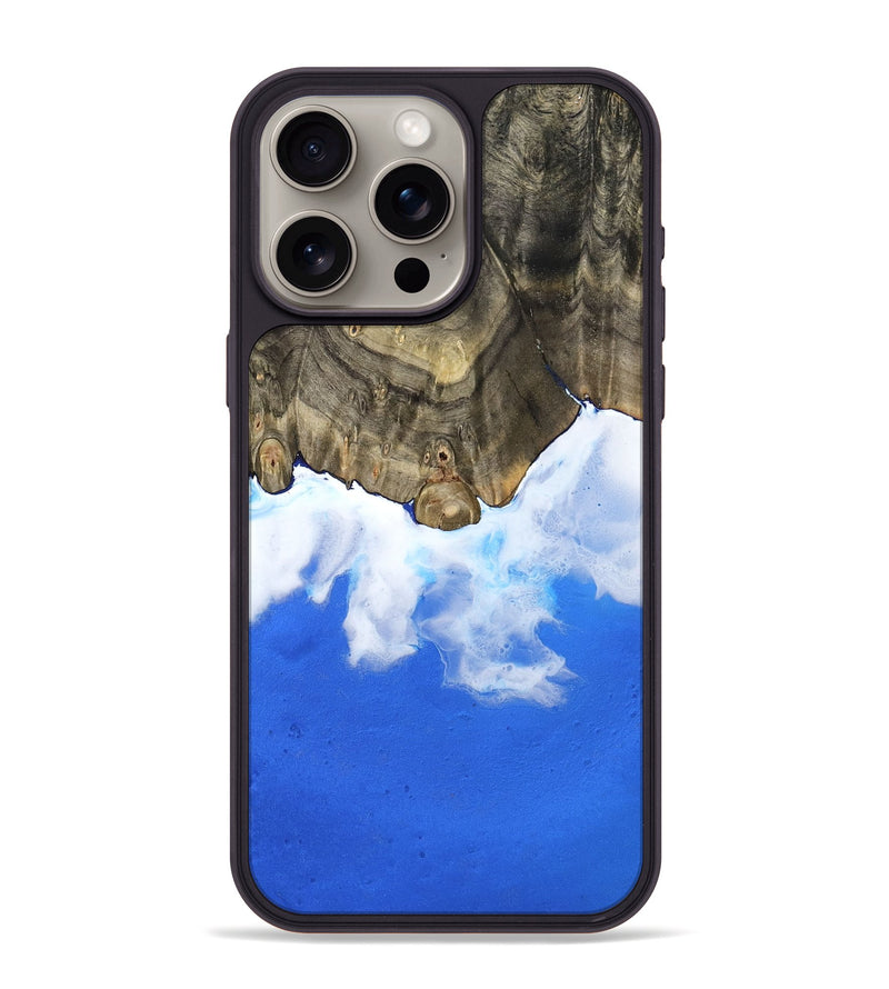 iPhone 15 Pro Max Wood Phone Case - Alonza (Coastal, 802120)