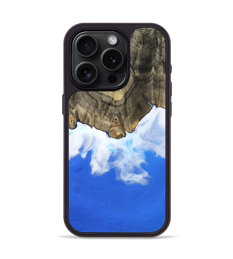 iPhone 15 Pro Wood Phone Case - Alonza (Coastal, 802120)