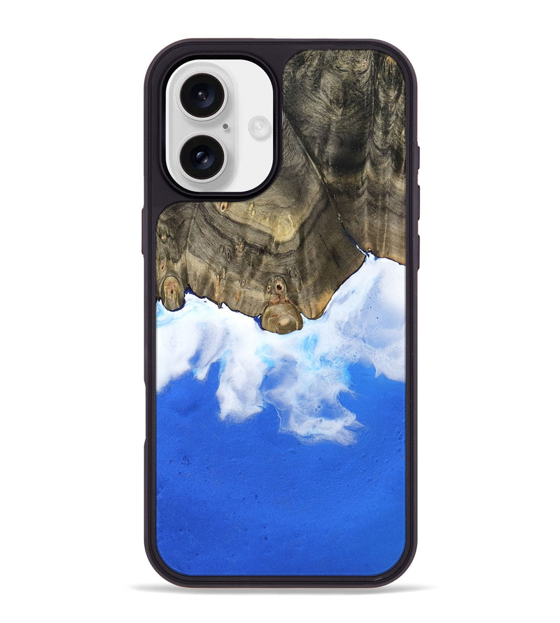iPhone 16 Plus Wood Phone Case - Alonza (Coastal, 802120)