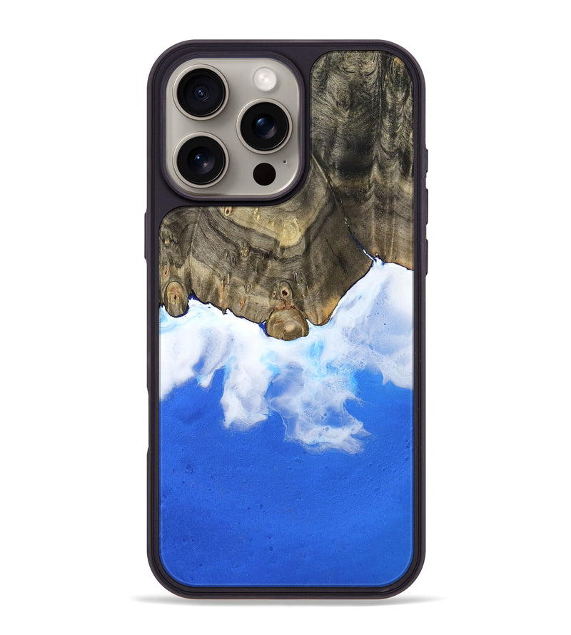 iPhone 16 Pro Max Wood Phone Case - Alonza (Coastal, 802120)