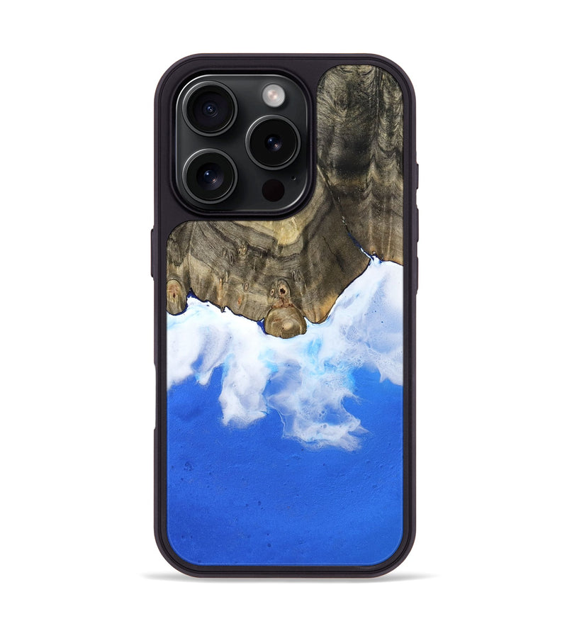iPhone 16 Pro Wood Phone Case - Alonza (Coastal, 802120)