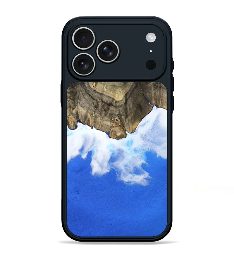 iPhone 17 Pro Max Wood Phone Case - Alonza (Coastal, 802120)