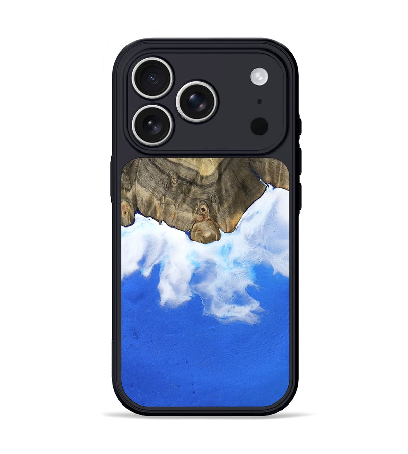 iPhone 17 Pro Wood Phone Case - Alonza (Coastal, 802120)