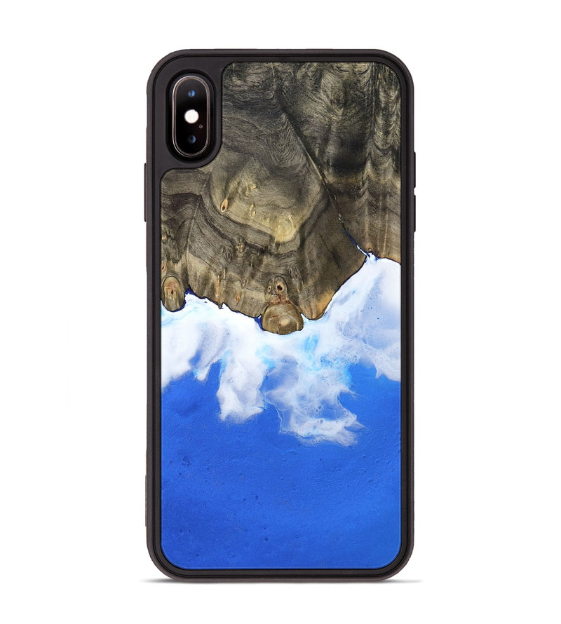 iPhone Xs Max Wood Phone Case - Alonza (Coastal, 802120)