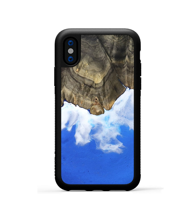 iPhone Xs Wood Phone Case - Alonza (Coastal, 802120)