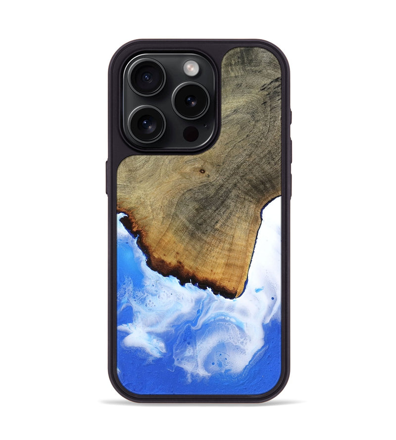 iPhone 15 Pro Wood Phone Case - Maynard (Coastal, 802121)