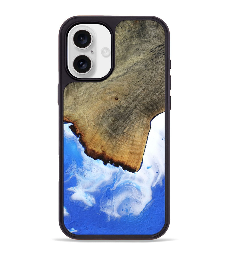 iPhone 16 Plus Wood Phone Case - Maynard (Coastal, 802121)