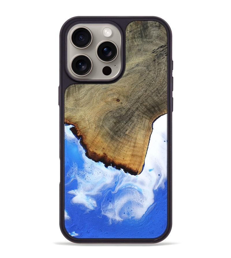 iPhone 16 Pro Max Wood Phone Case - Maynard (Coastal, 802121)