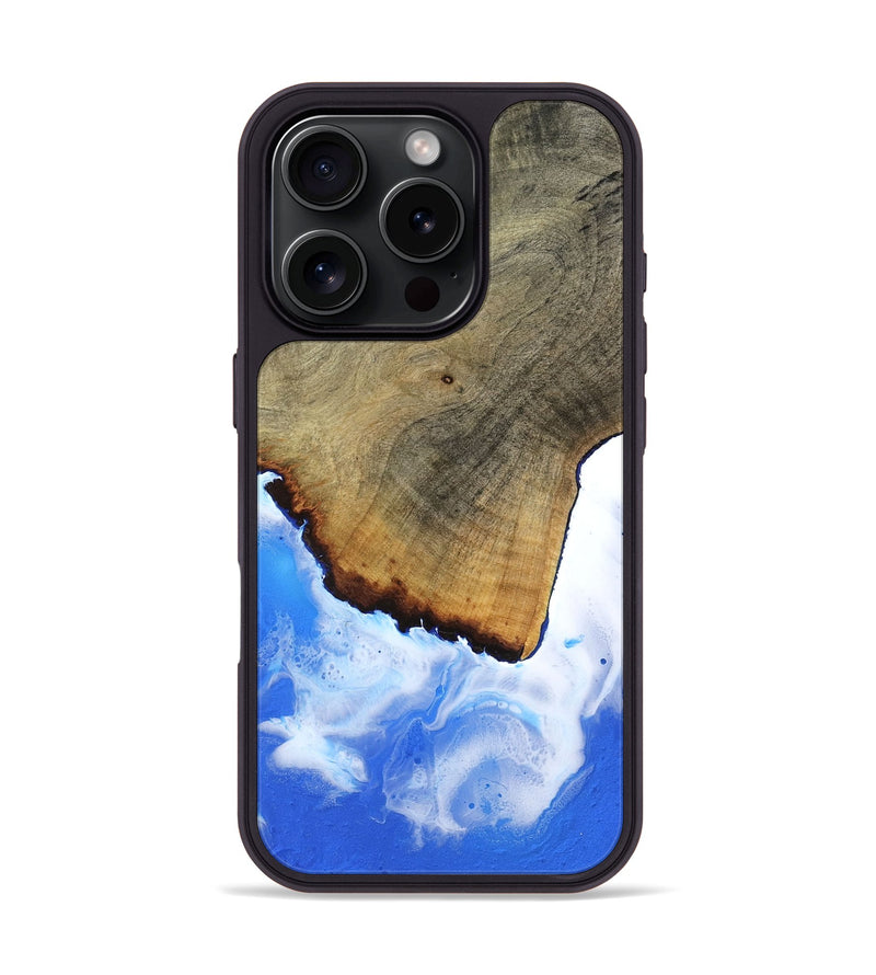 iPhone 16 Pro Wood Phone Case - Maynard (Coastal, 802121)