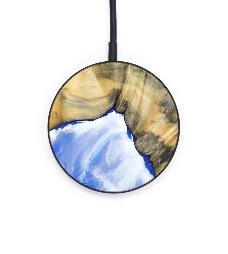 Circle Wood Wireless Charger - Venessa (Coastal, 802122)