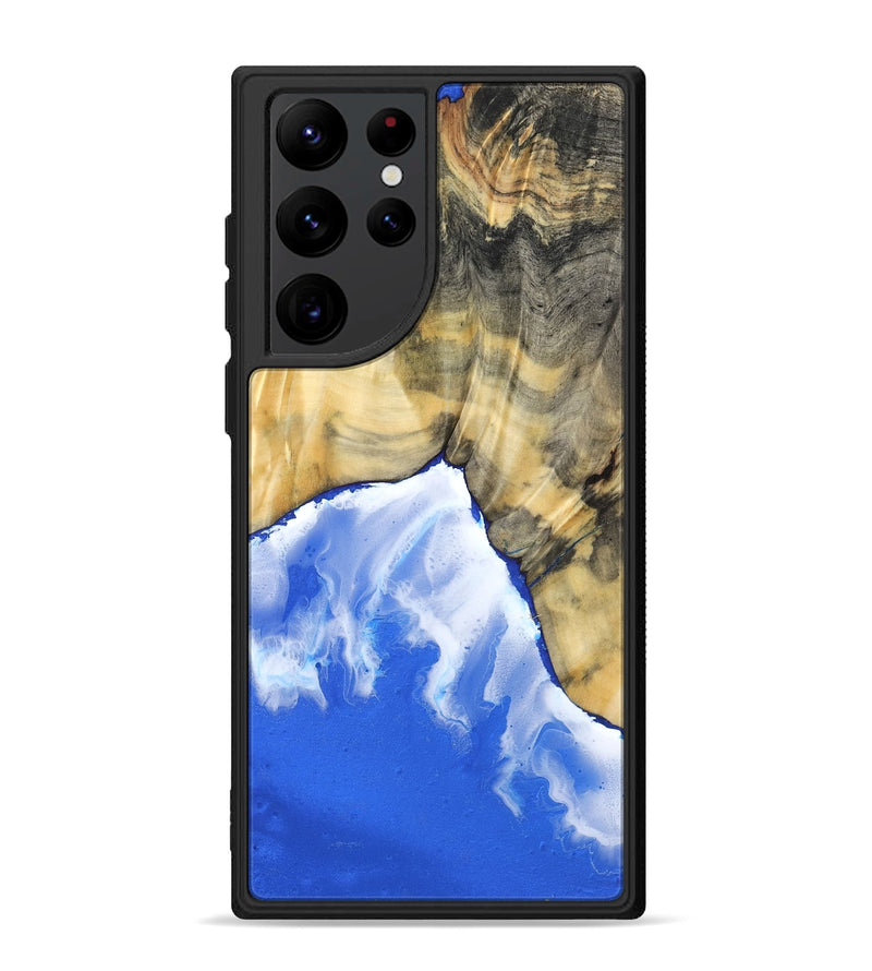 Galaxy S22 Ultra Wood Phone Case - Venessa (Coastal, 802122)