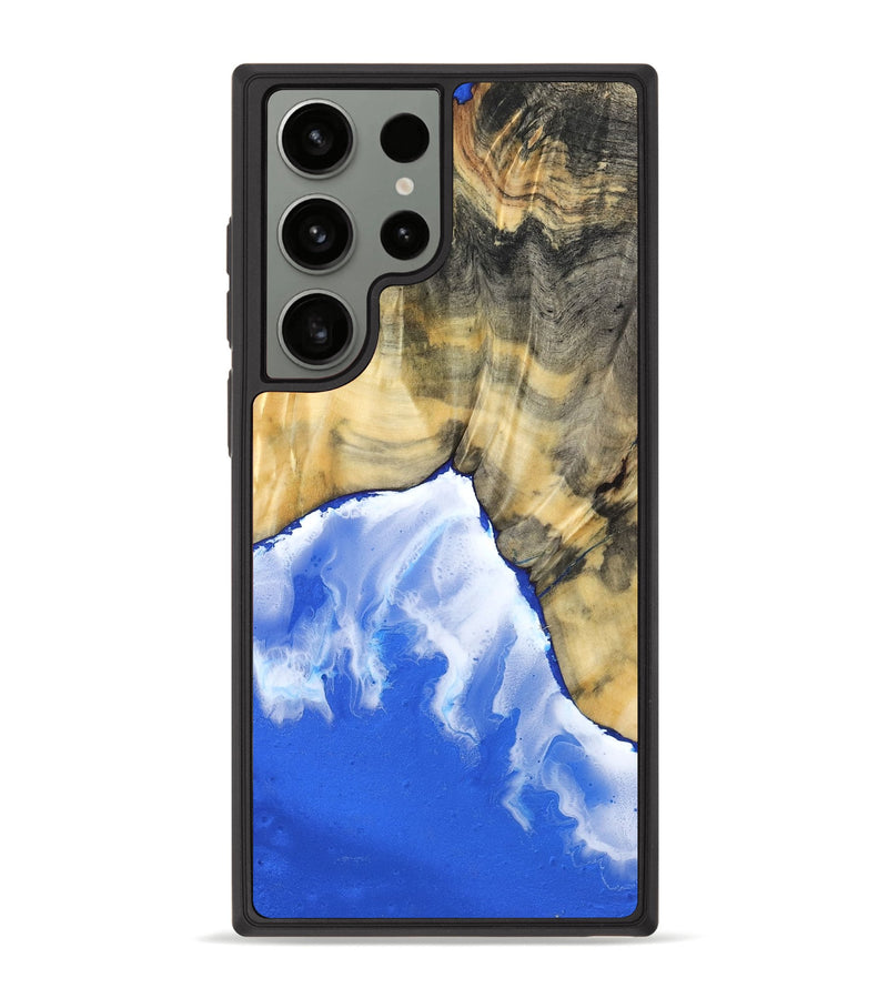 Galaxy S23 Ultra Wood Phone Case - Venessa (Coastal, 802122)