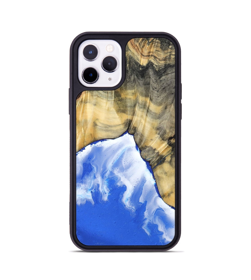 iPhone 11 Pro Wood Phone Case - Venessa (Coastal, 802122)