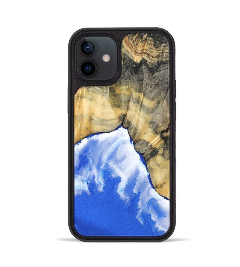 iPhone 12 Wood Phone Case - Venessa (Coastal, 802122)
