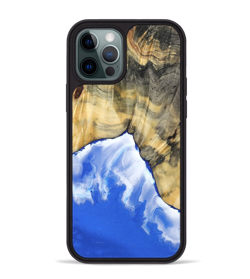 iPhone 12 Pro Max Wood Phone Case - Venessa (Coastal, 802122)