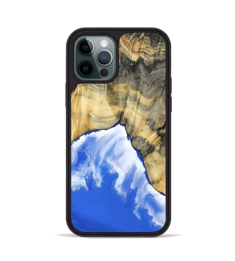 iPhone 12 Pro Wood Phone Case - Venessa (Coastal, 802122)