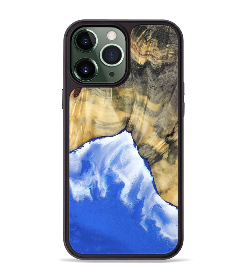 iPhone 13 Pro Max Wood Phone Case - Venessa (Coastal, 802122)