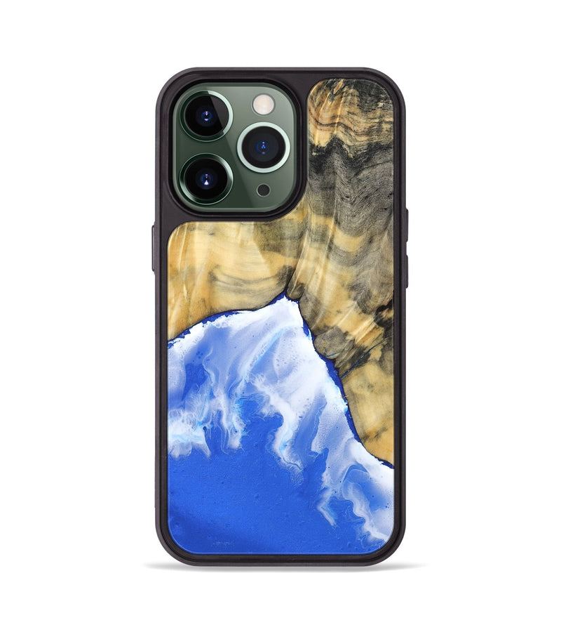 iPhone 13 Pro Wood Phone Case - Venessa (Coastal, 802122)