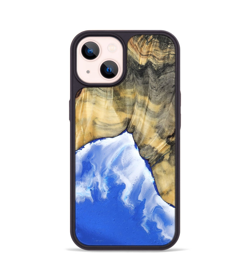 iPhone 14 Wood Phone Case - Venessa (Coastal, 802122)