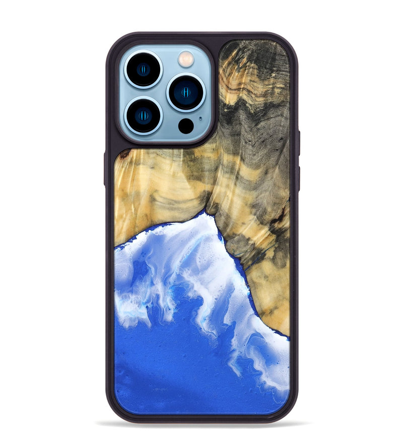 iPhone 14 Pro Max Wood Phone Case - Venessa (Coastal, 802122)