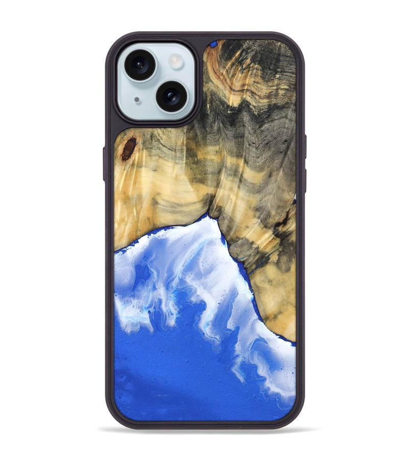 iPhone 15 Plus Wood Phone Case - Venessa (Coastal, 802122)