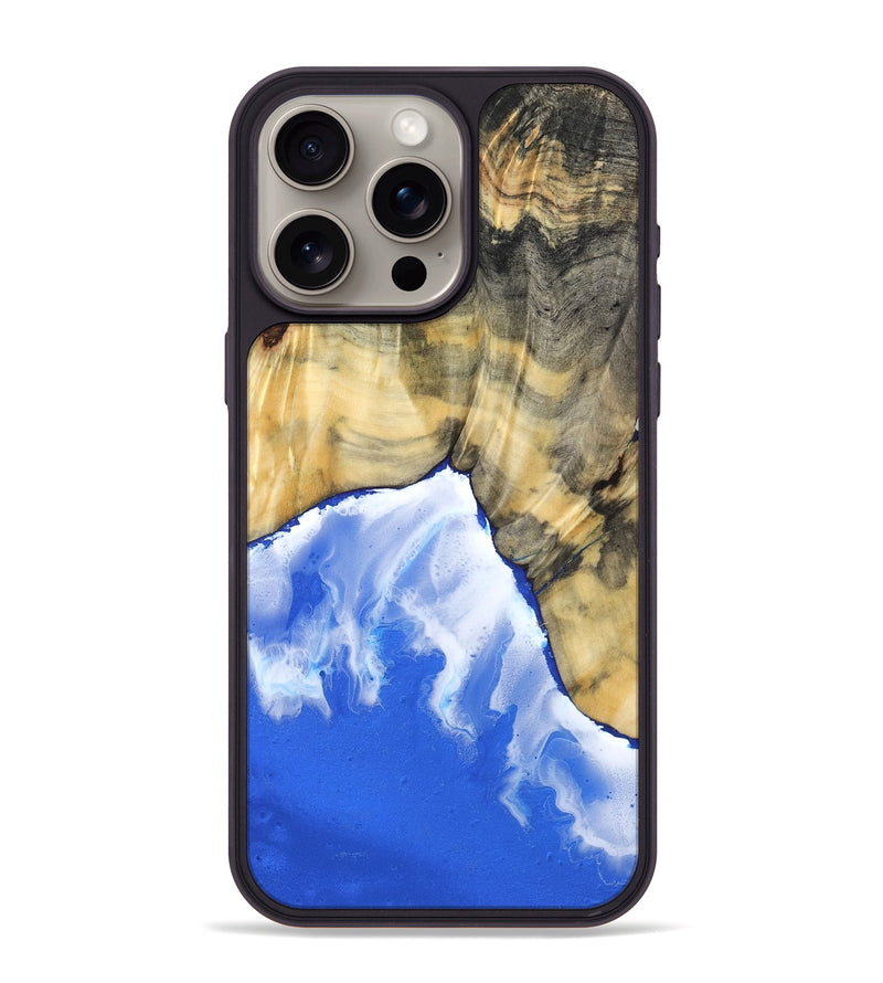 iPhone 15 Pro Max Wood Phone Case - Venessa (Coastal, 802122)