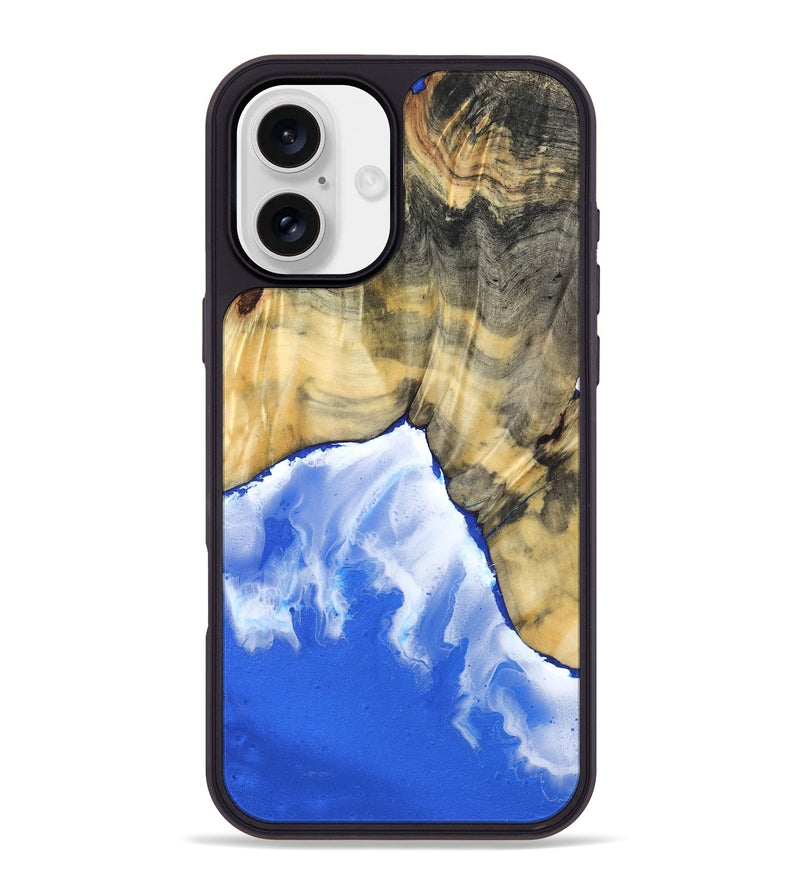 iPhone 16 Plus Wood Phone Case - Venessa (Coastal, 802122)